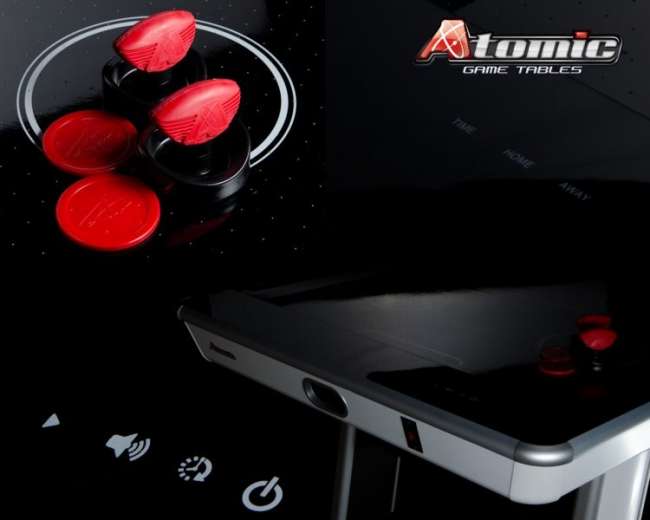 Игровой стол аэрохоккей Atomic Avenger 8 ф. Игровой стол аэрохоккей Atomic Avenger 8 ф.