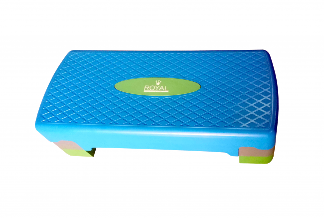 Степ-платформа Royal Fitness STEPPER-20 Степ-платформа Royal Fitness STEPPER-20