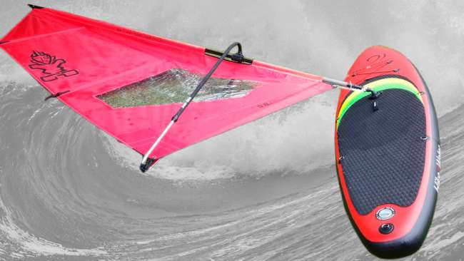 SUP-борд Hiken Water Wind SUP 10.8 Red SUP-борд Hiken Water Wind SUP 10.8 Red